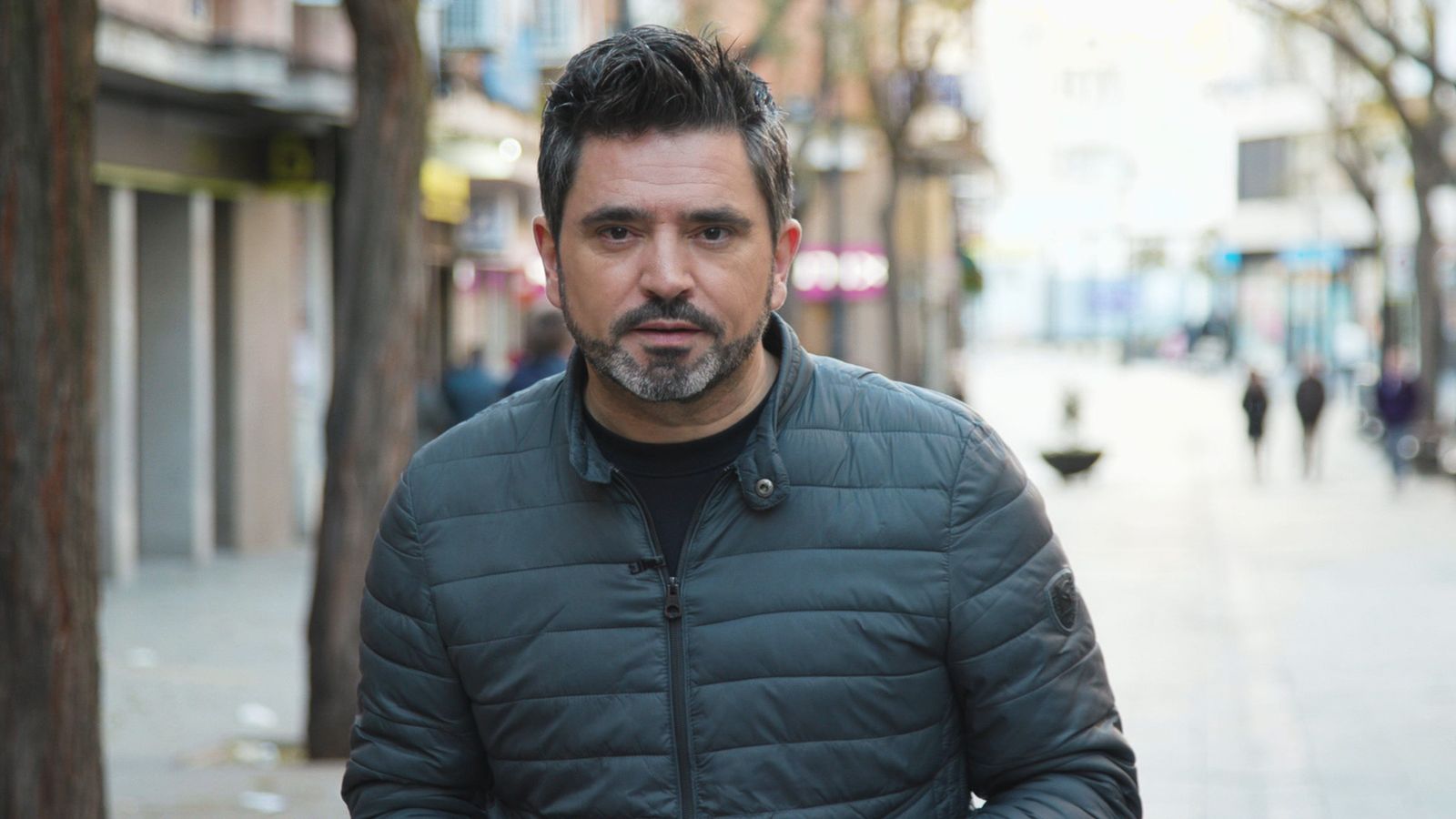 José Antonio Masegosa presenta 'Informe Madrid'.