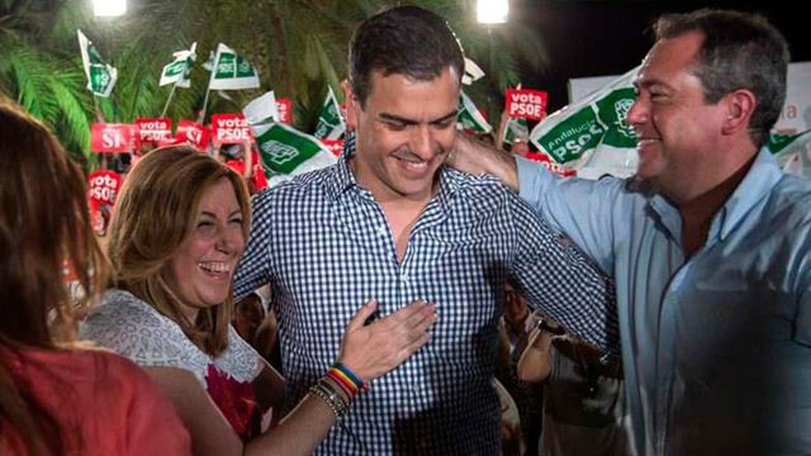 Sánchez pide a los socialistas salir a votar en masa