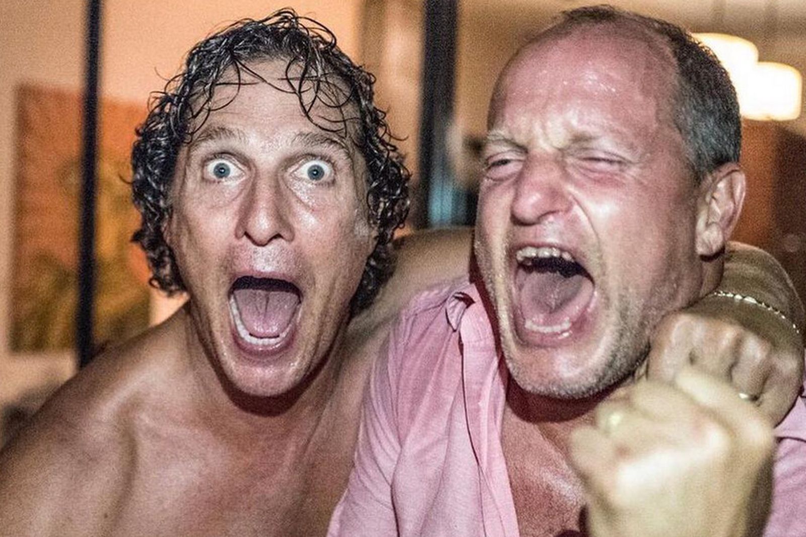 Matthew McConaughey y Woody Harrelson
