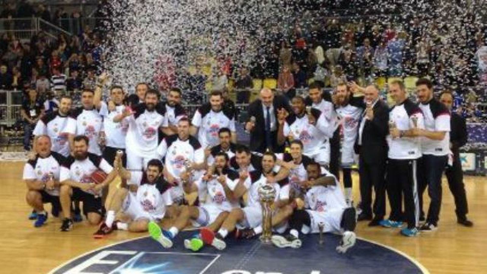 77-71. El Real Madrid, campeón de la Copa del Rey tras derrotar al Barça