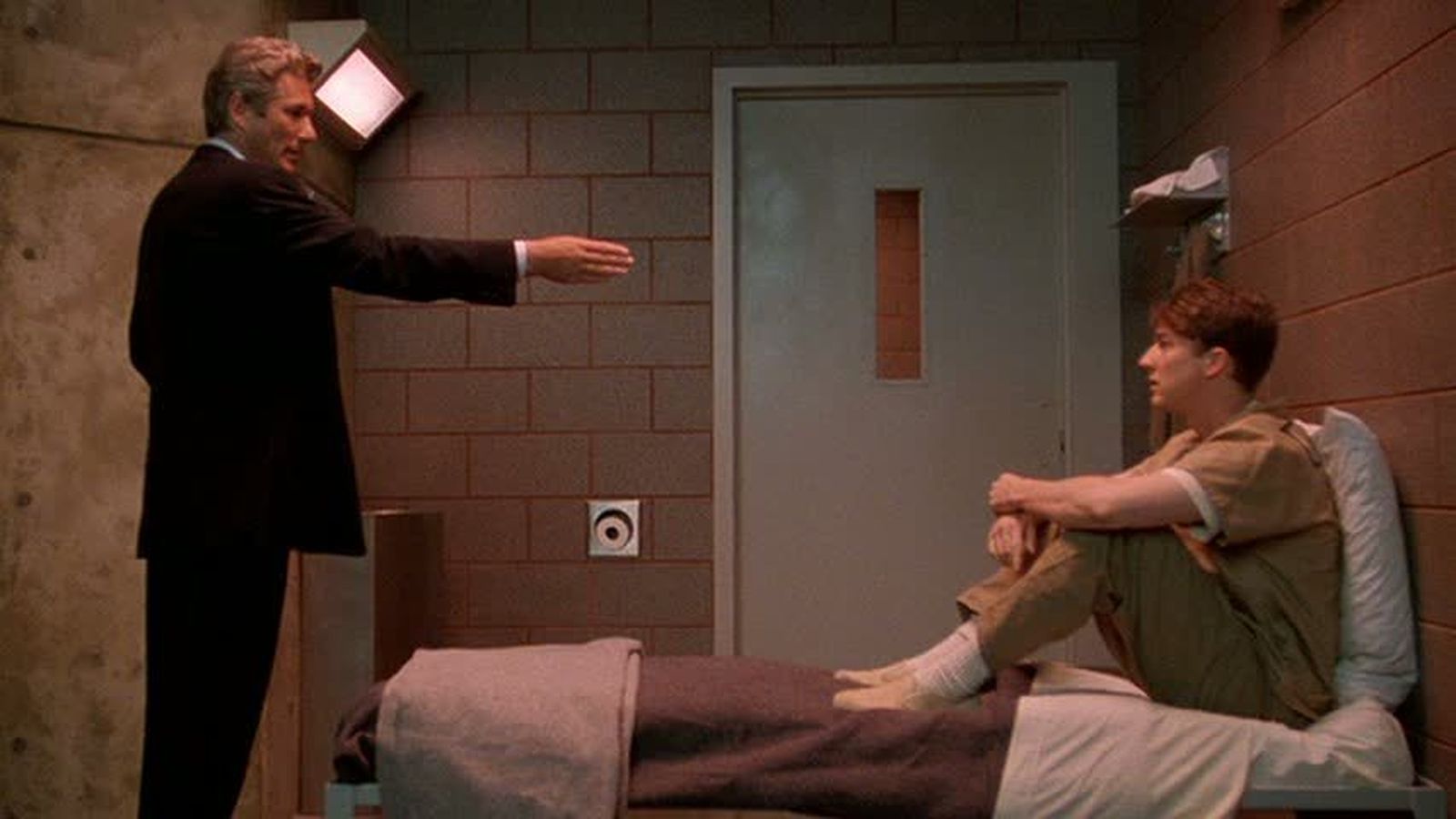 Escena de la película 'Las dos caras de la verdad'