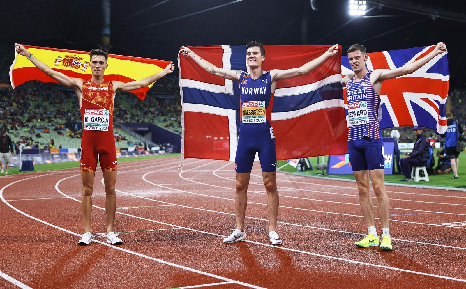 Los tres primeros del 1.500