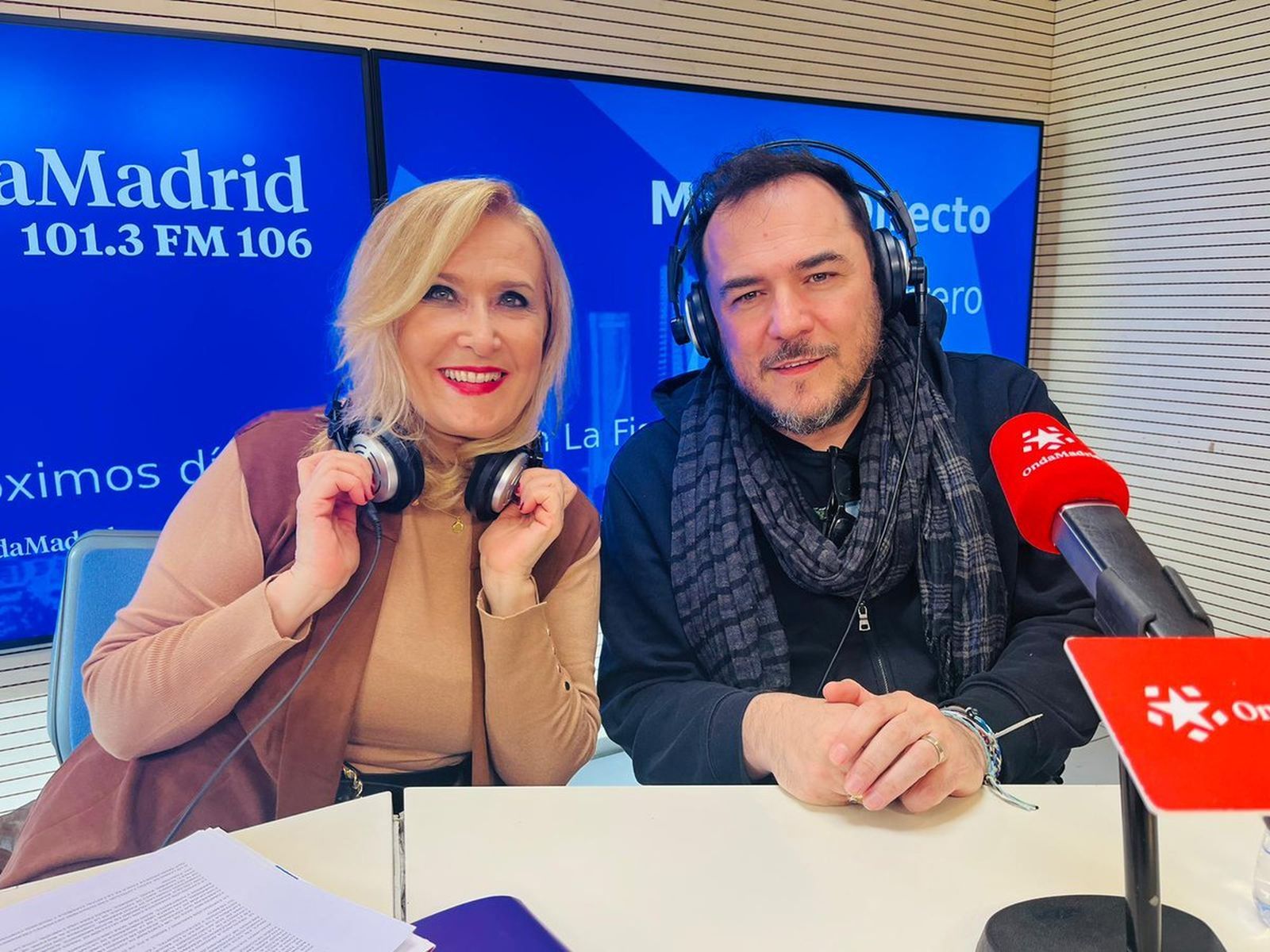 Nieves Herrero e Ismael Serrano