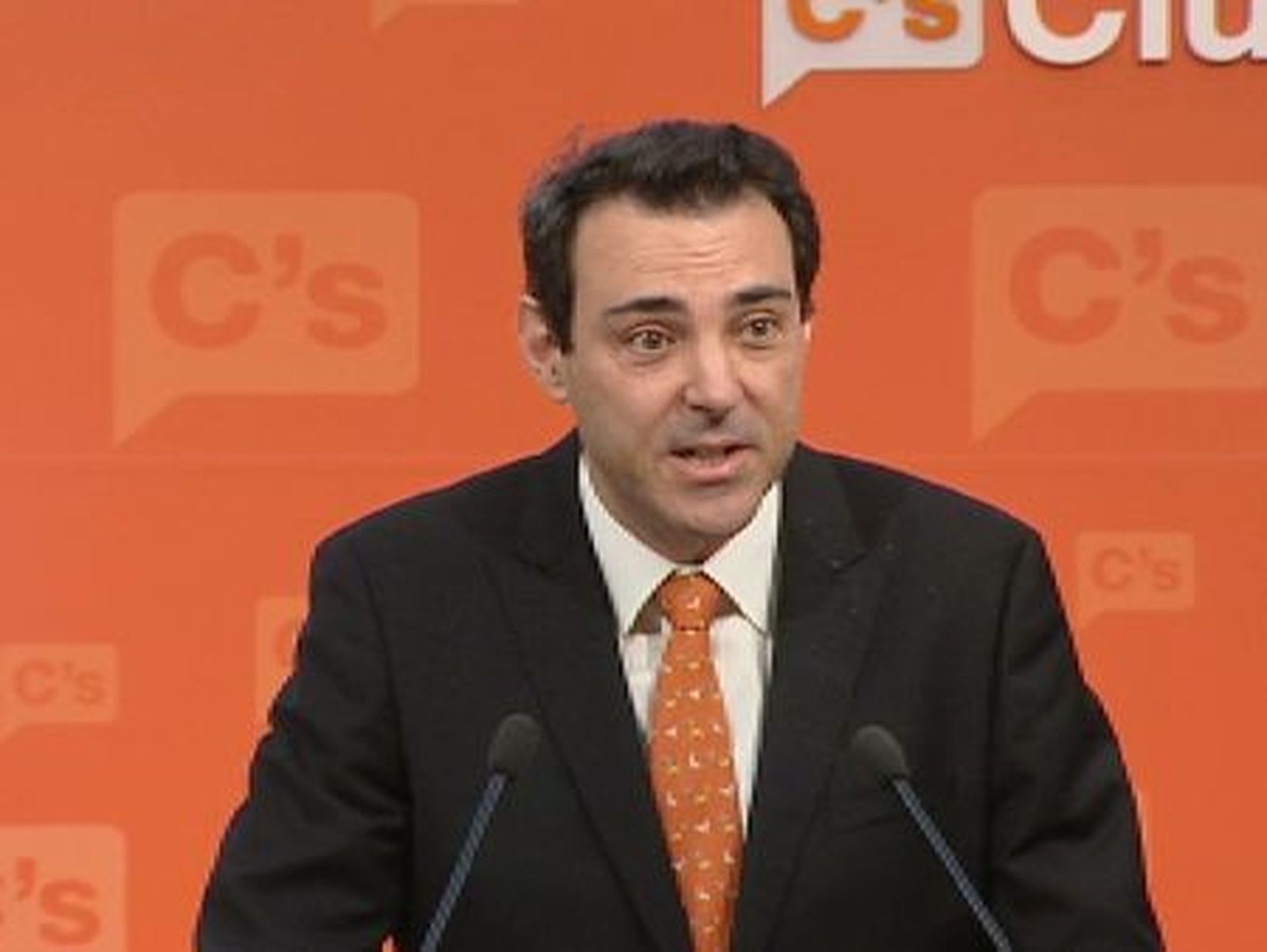 Juan Carlos Bermejo , militante de Ciudadanos de Las Rozas