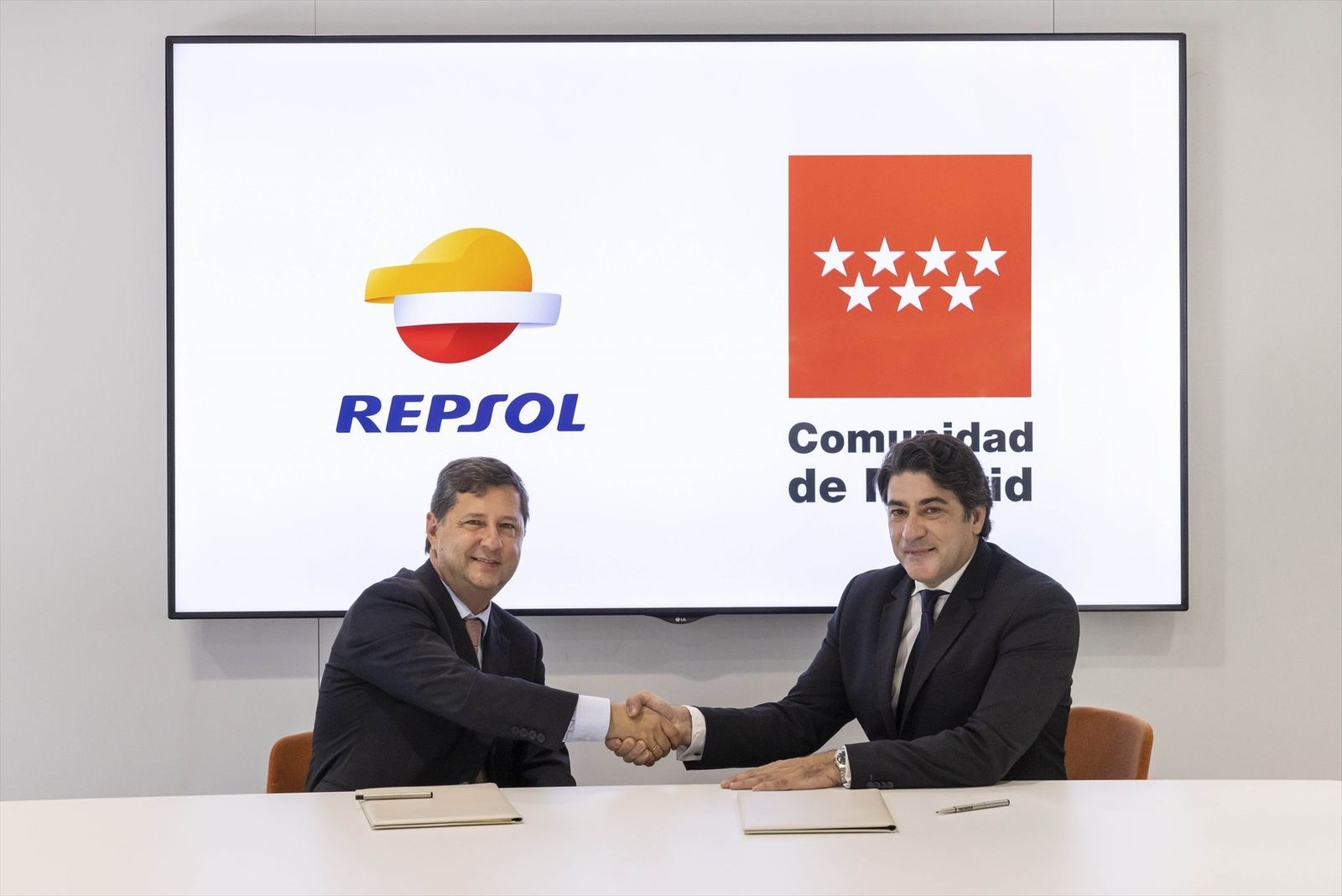 Madrid y Repsol
