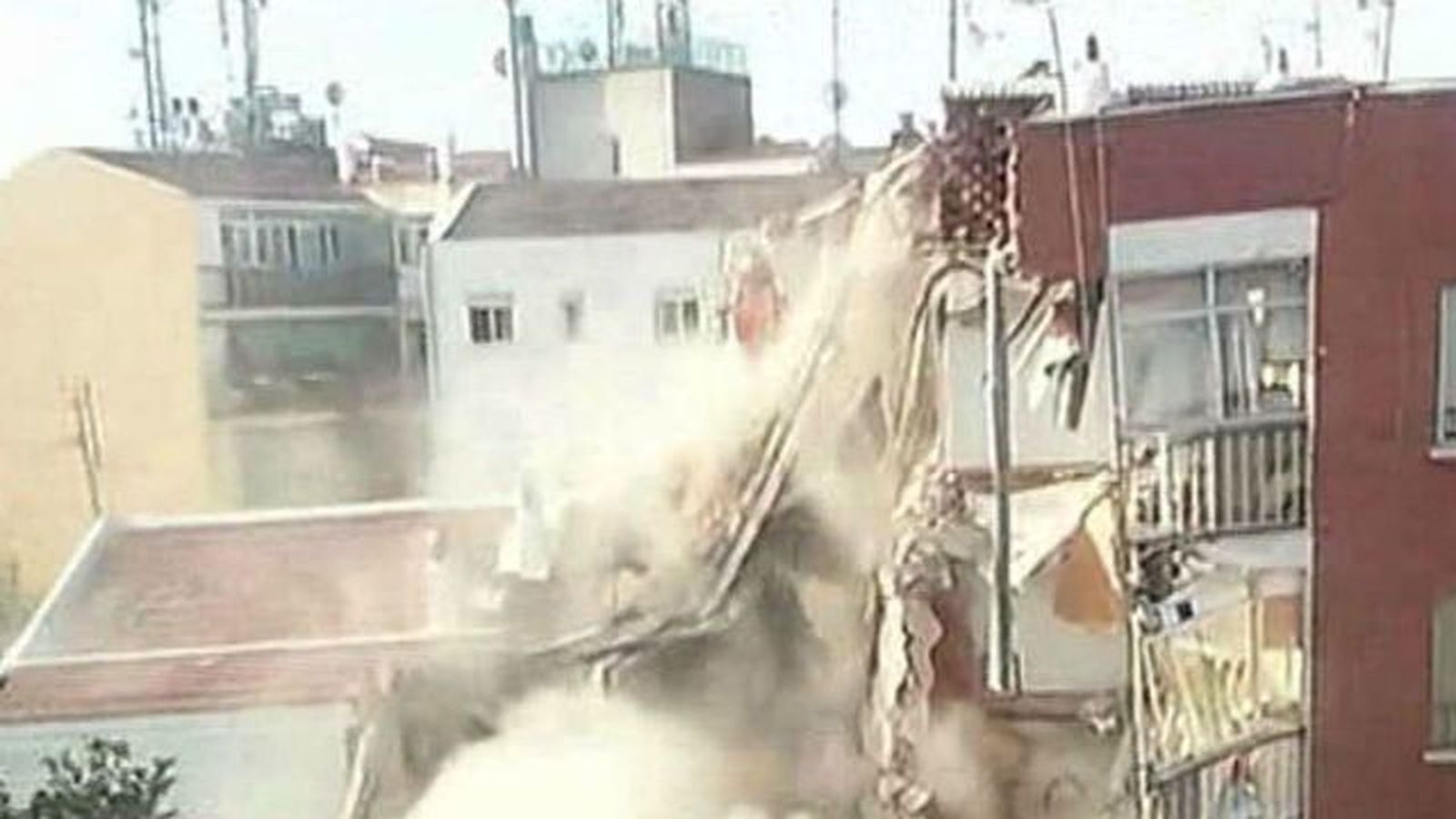 La aseguradora asume el pago del 100% del valor del inmueble derrumbado