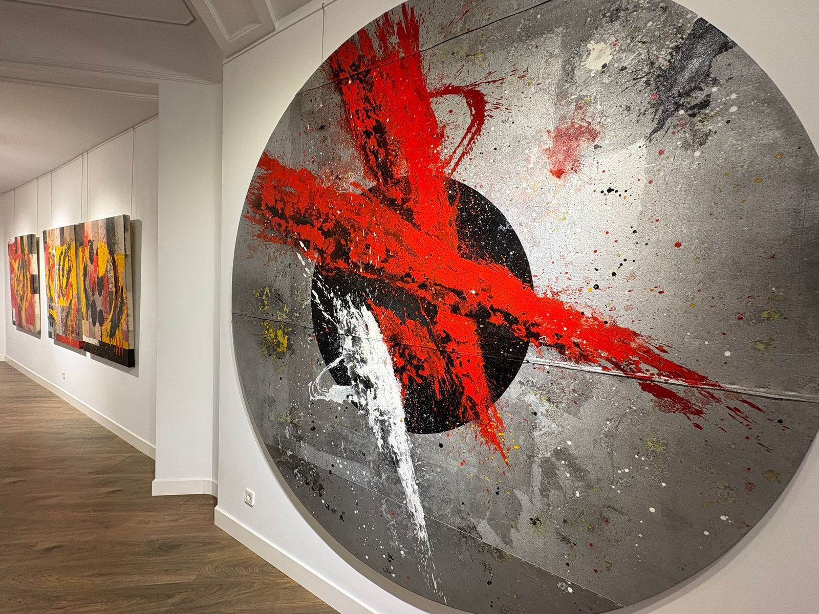 Imágenes de la exposición