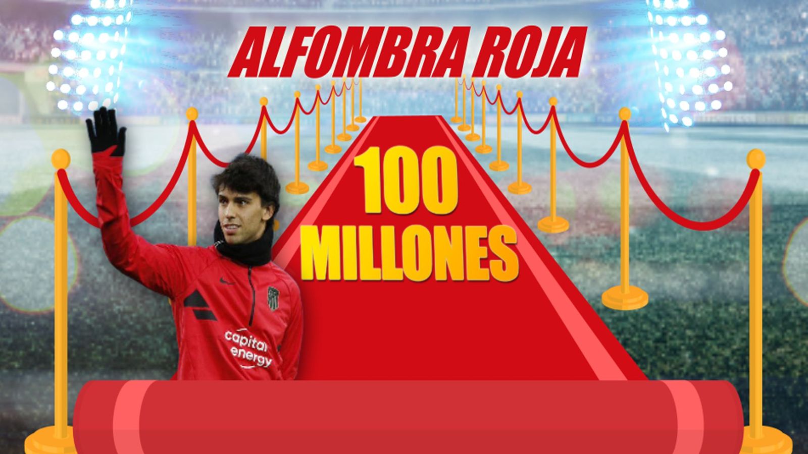 El Atlético de Madrid quiere ingresar 100 millones por Joao Félix