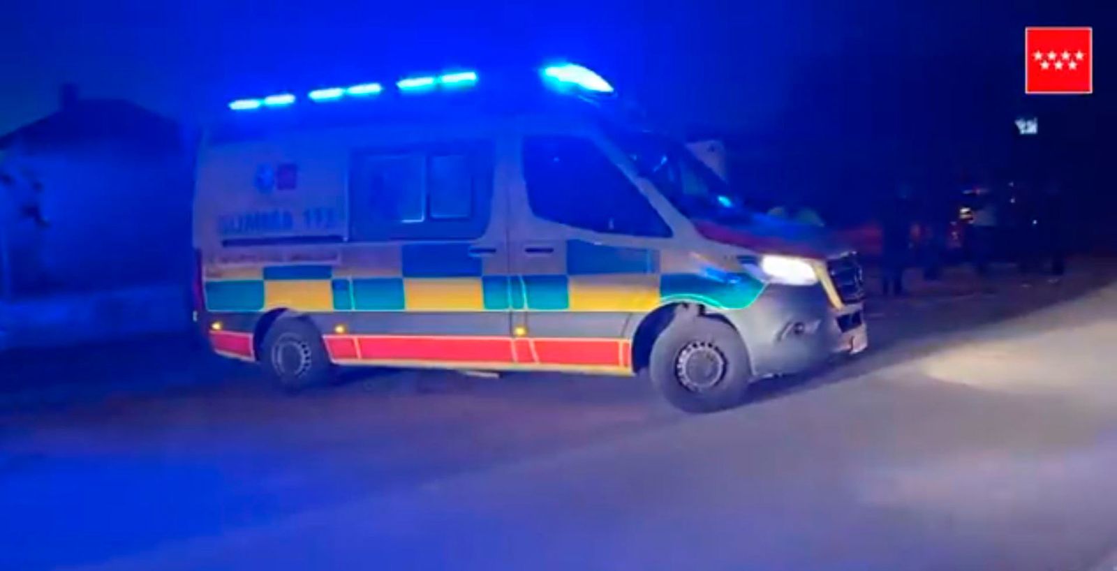 En estado grave un trabajador que ha caído desde 5 metros en Valdemorillo