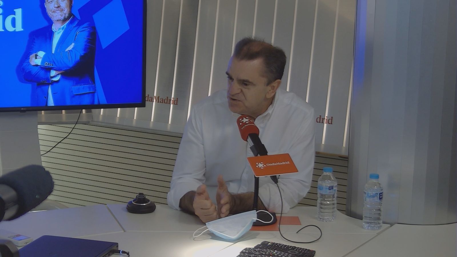 José Manuel Franco, delegado del Gobierno en Madrid