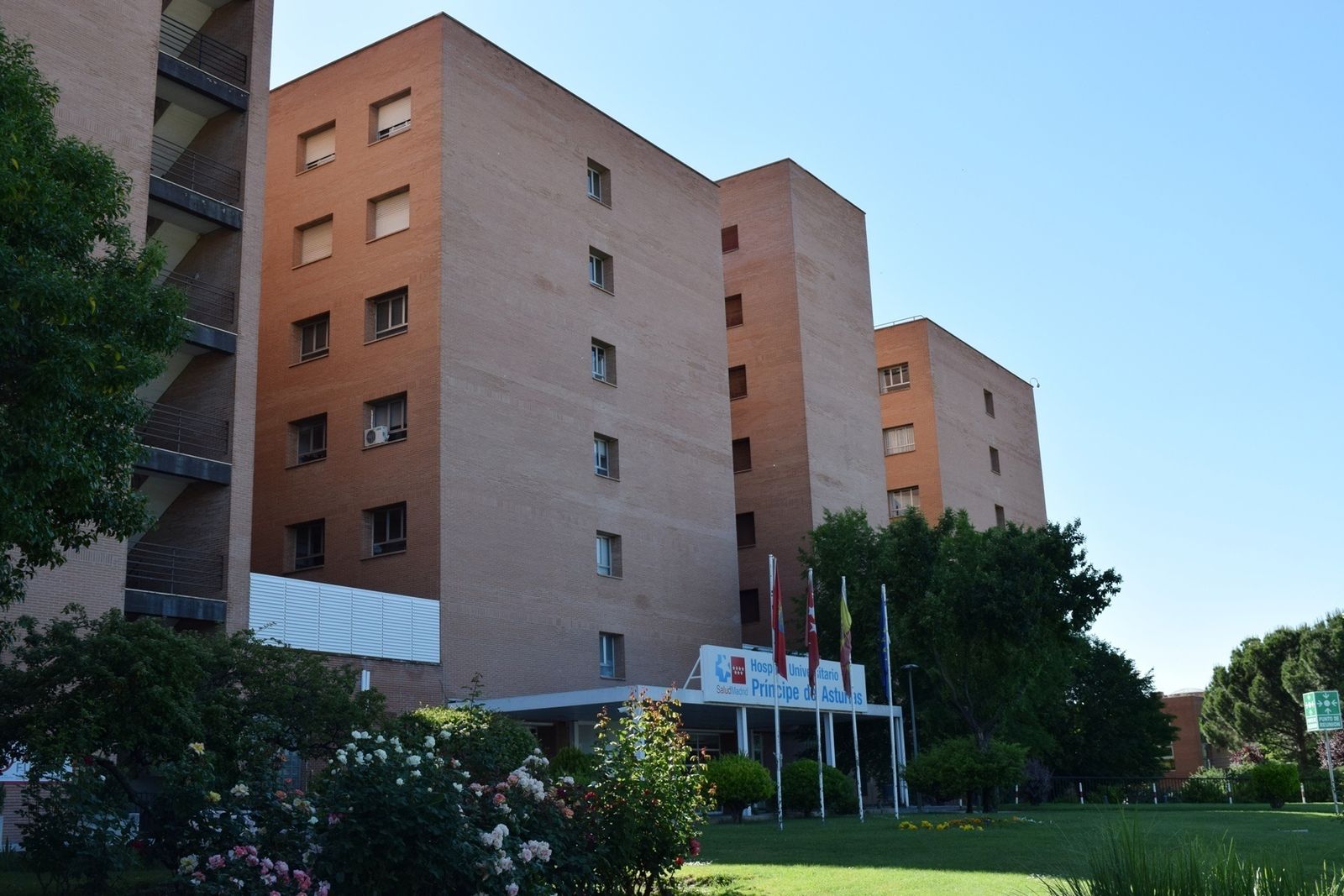 Hospital Universitario Príncipe de Asturias, en Alcalá de Henares