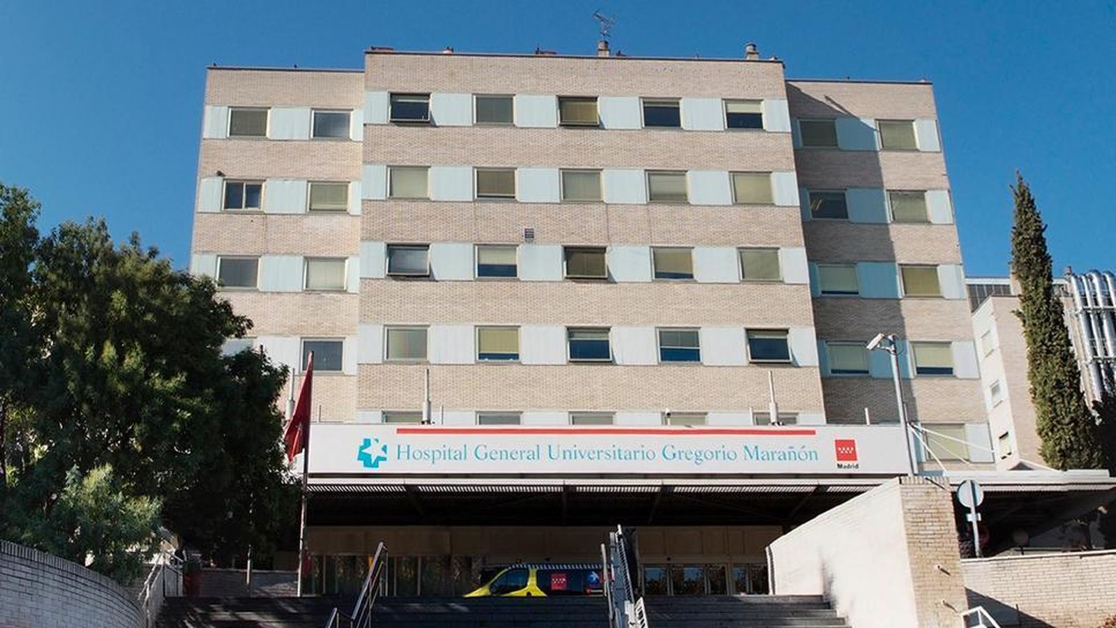 Fachada del Hospital General Universitario Gregorio Marañón