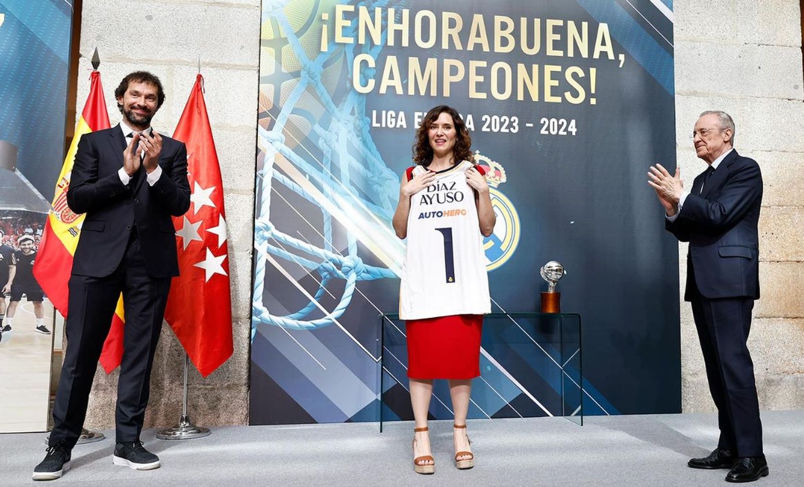 Llull, Ayuso y Florentino Pérez