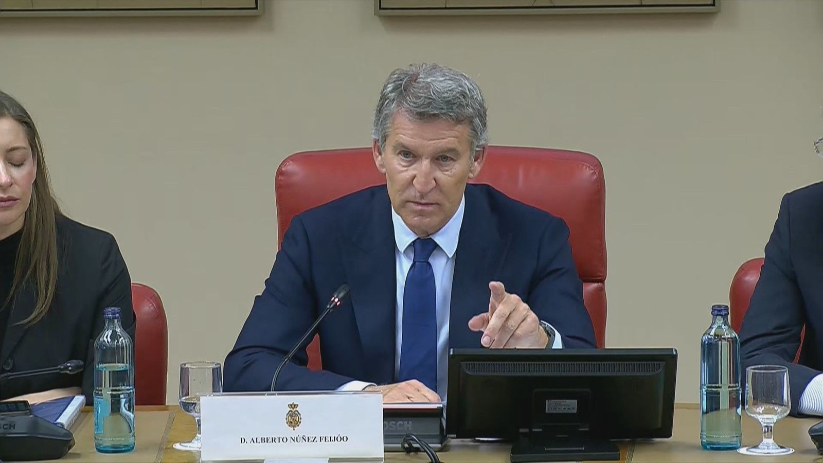 Feijóo responsabiliza a Corredor, Ribera, Aagesen y Sánchez del apagón del año pasado