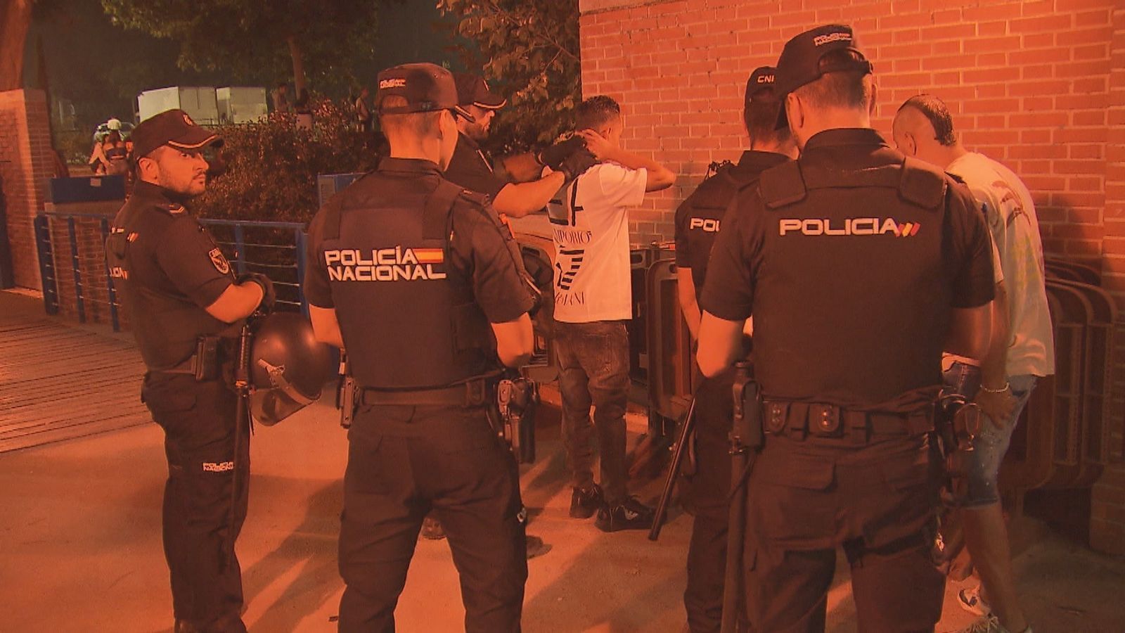 Detenido el hermano de la presidenta de Navarra, María Chivite, por tráfico de drogas
