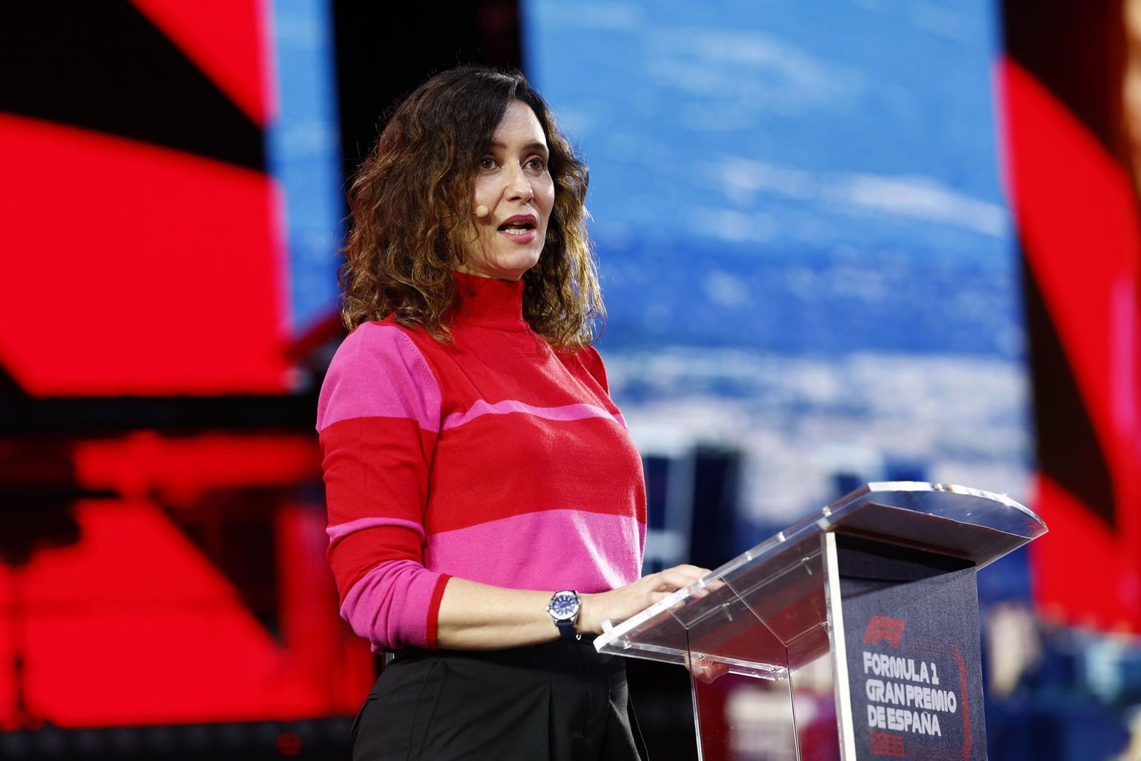 Ayuso garantiza que Madrid será "la casa de la Fórmula 1": "Entramos en el club de los 23"
