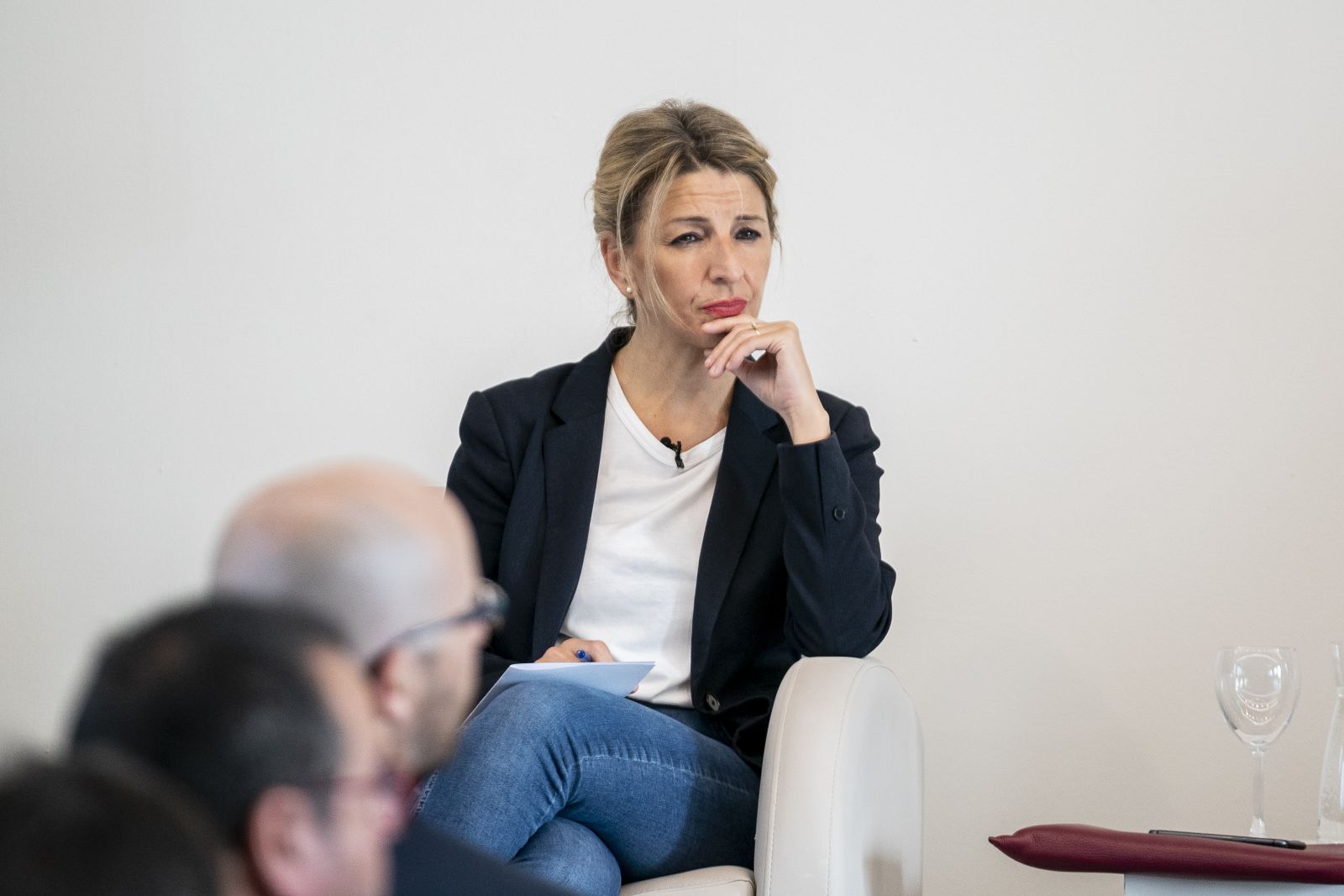 La ministra de Trabajo, Yolanda Díaz