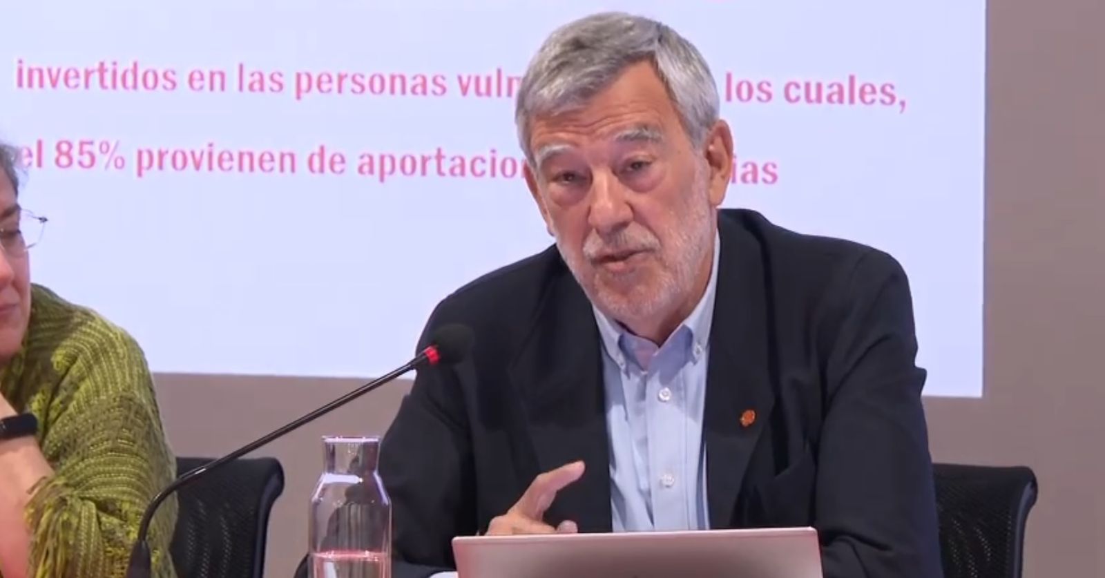 Informe Caritas Madrid sobre pobreza