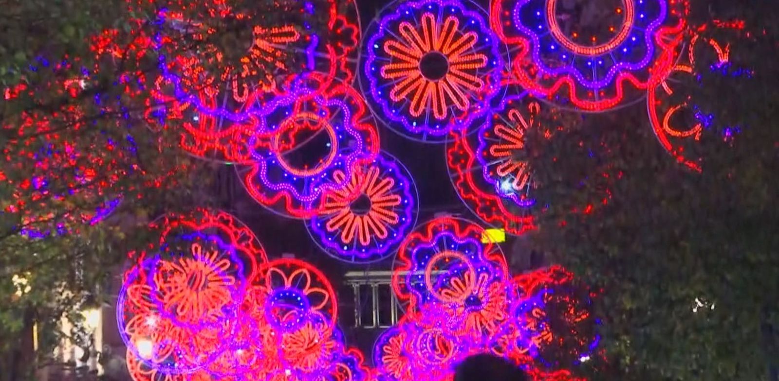 Luces de Navidad en Madrid