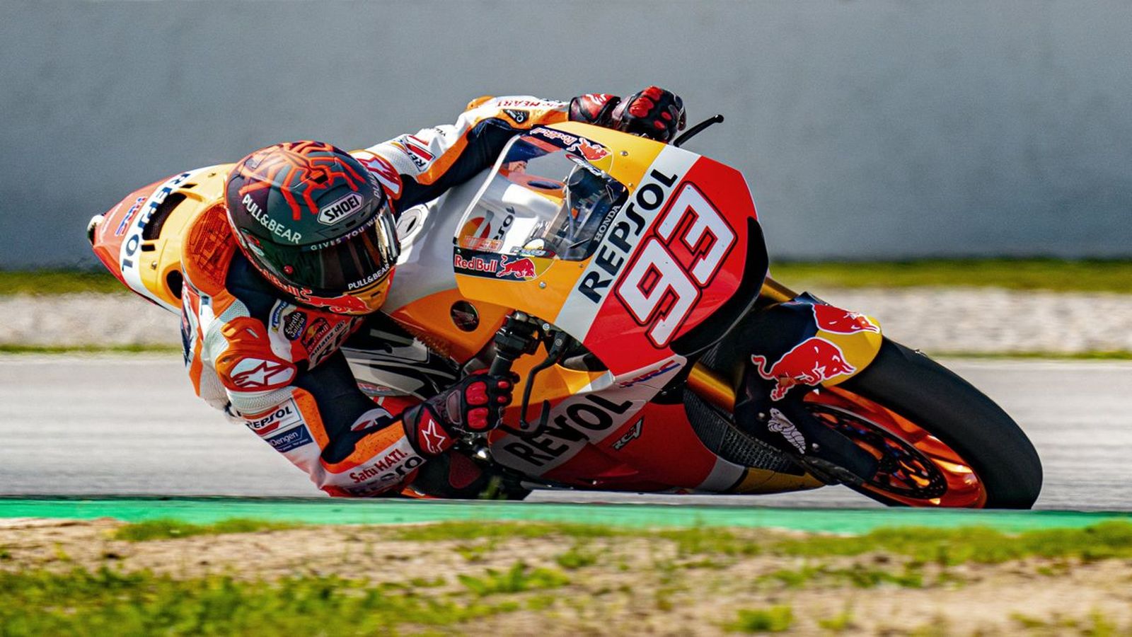Marc Márquez acelera su recuperación, ya rueda en Montmeló