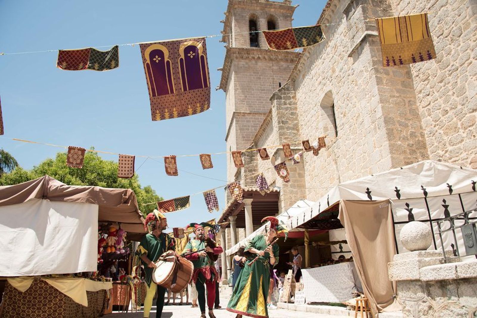 Mercado Medieval de Colmenar Viejo
