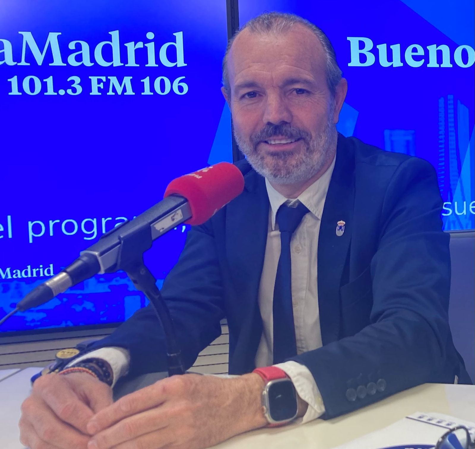 José Luis Martín, alcalde de Becerril de la Sierra "El proyecto de recogida de residuos está muy avanzado"