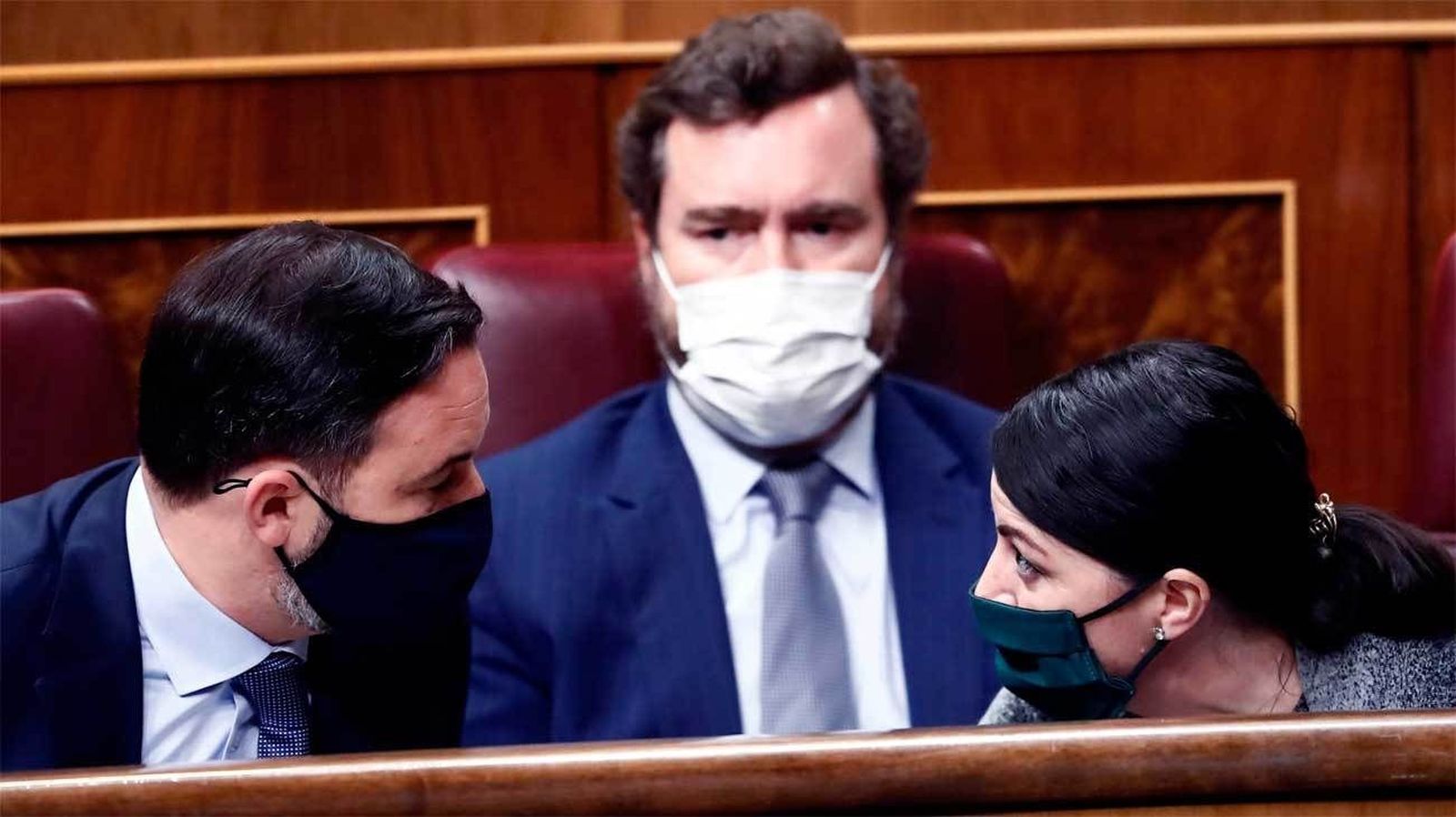 Vox arremete contra PP y se erige como "la única oposición" en el Congreso