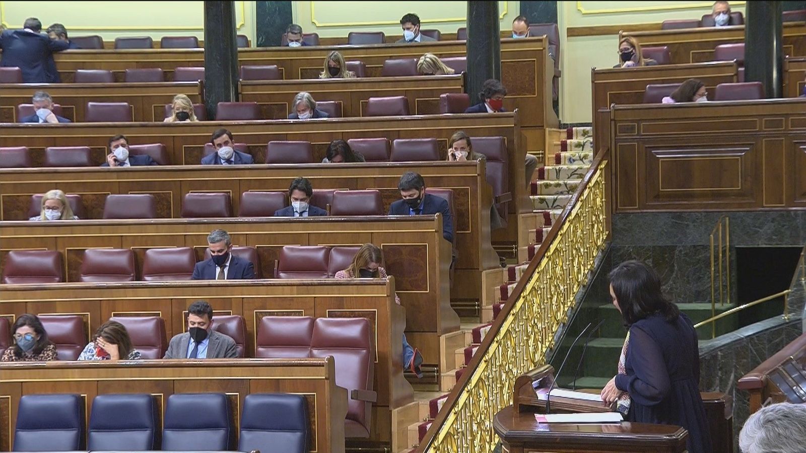 El Congreso mantiene la inviolabilidad del rey con el apoyo del PSOE, PP, Vox y Cs