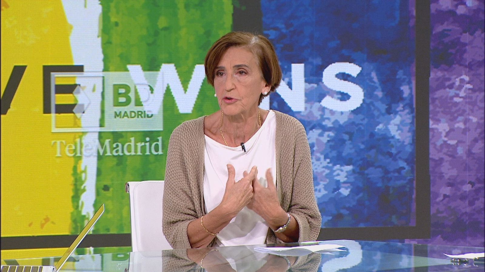 María Jesús Ceñal, de la Sociedad de Medicina de la Adolescencia