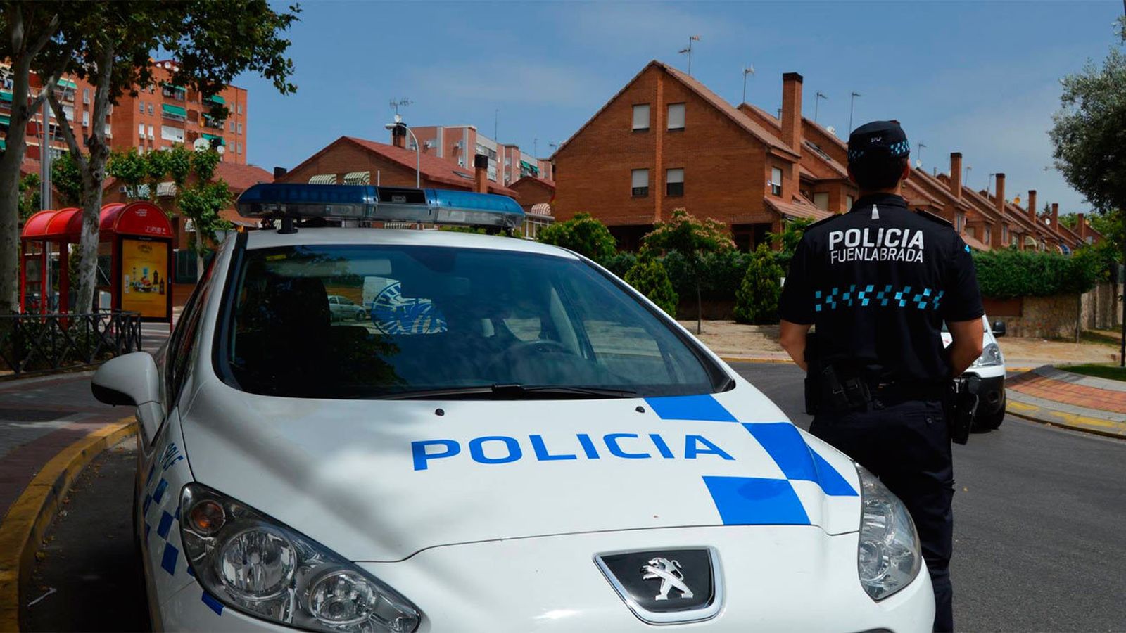 Policía local de Fuenlabrada