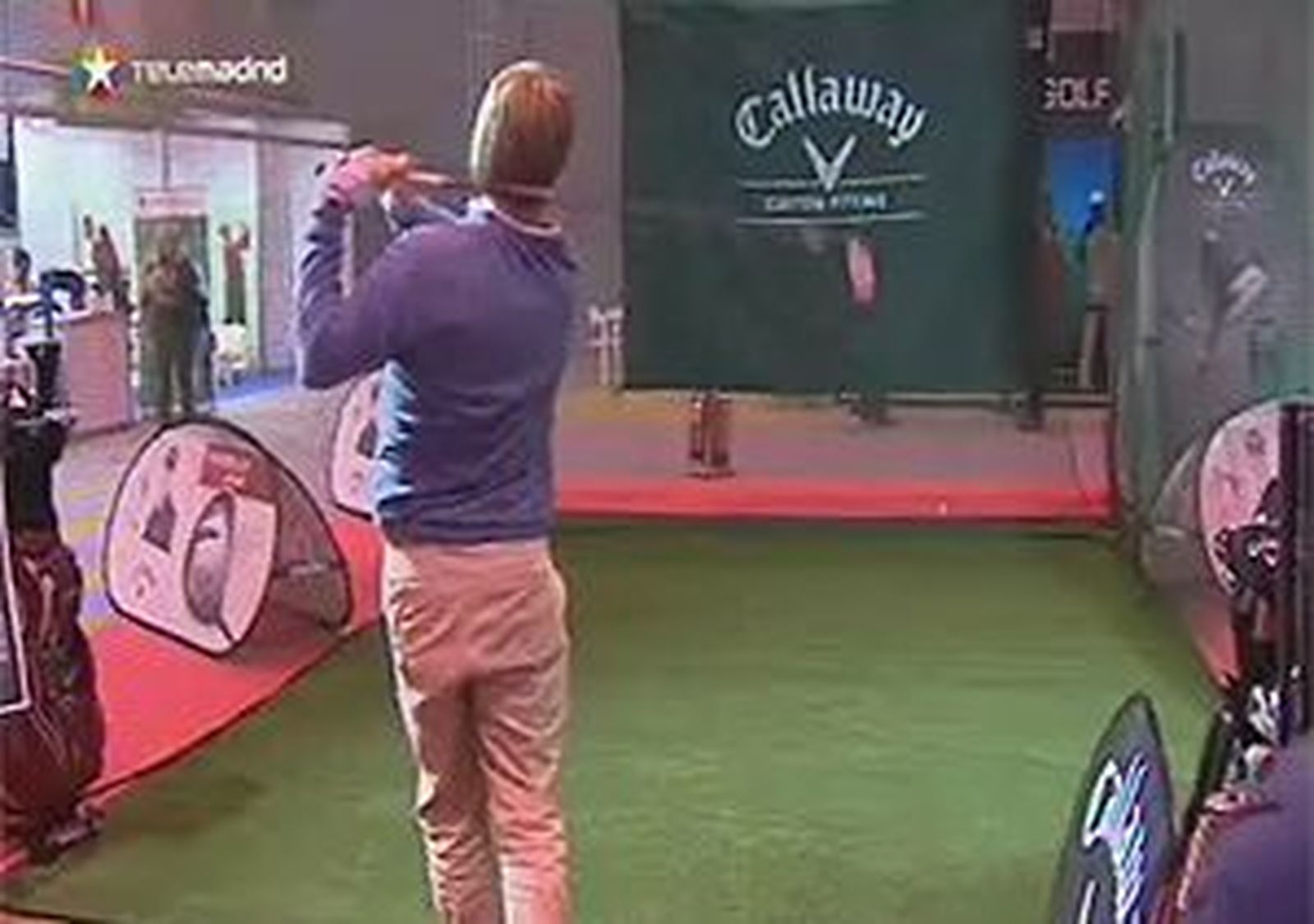 Feria del golf en Ifema