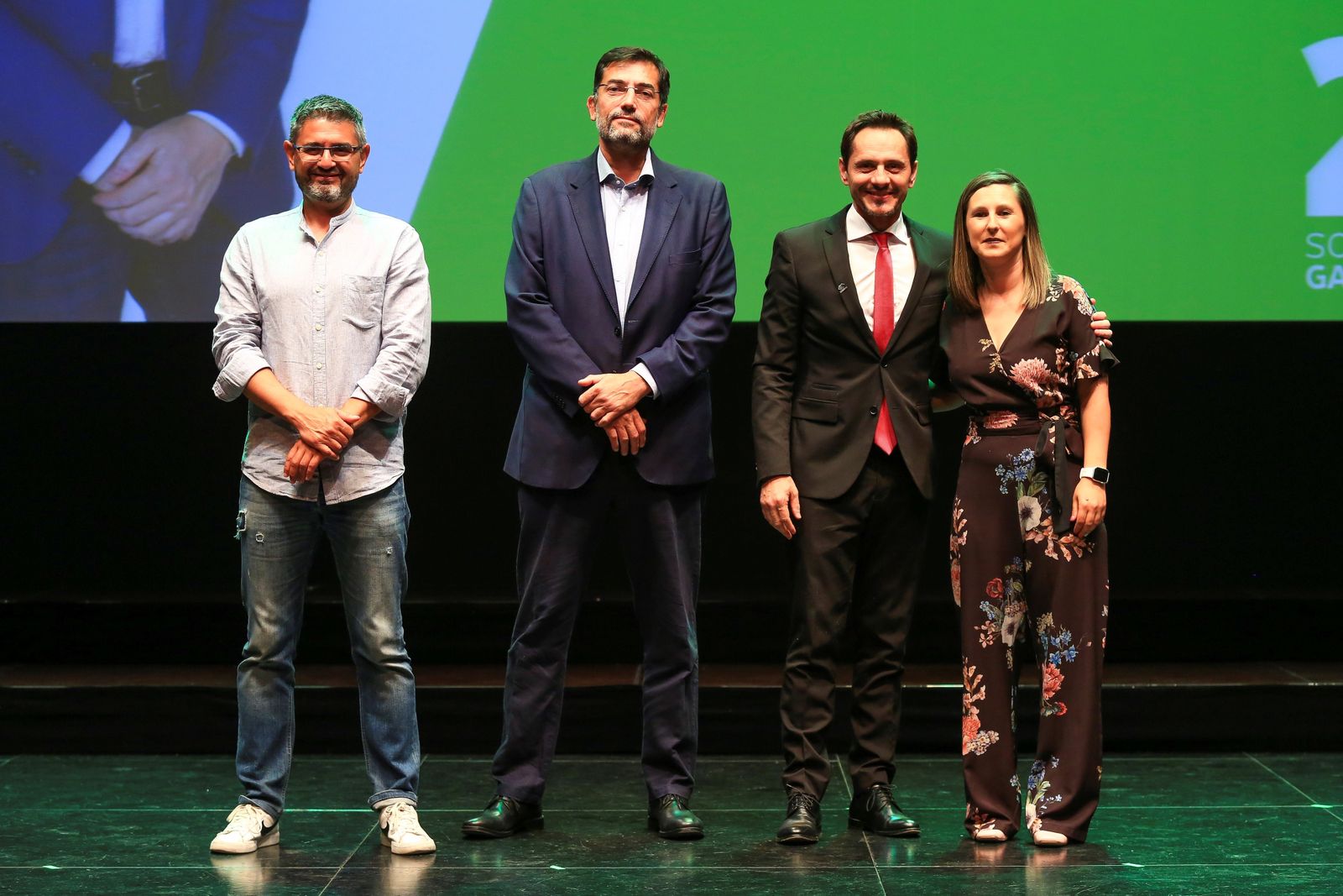 Javier Callejo recibe la Insignia de Plata por su permanente apoyo a los deportistas