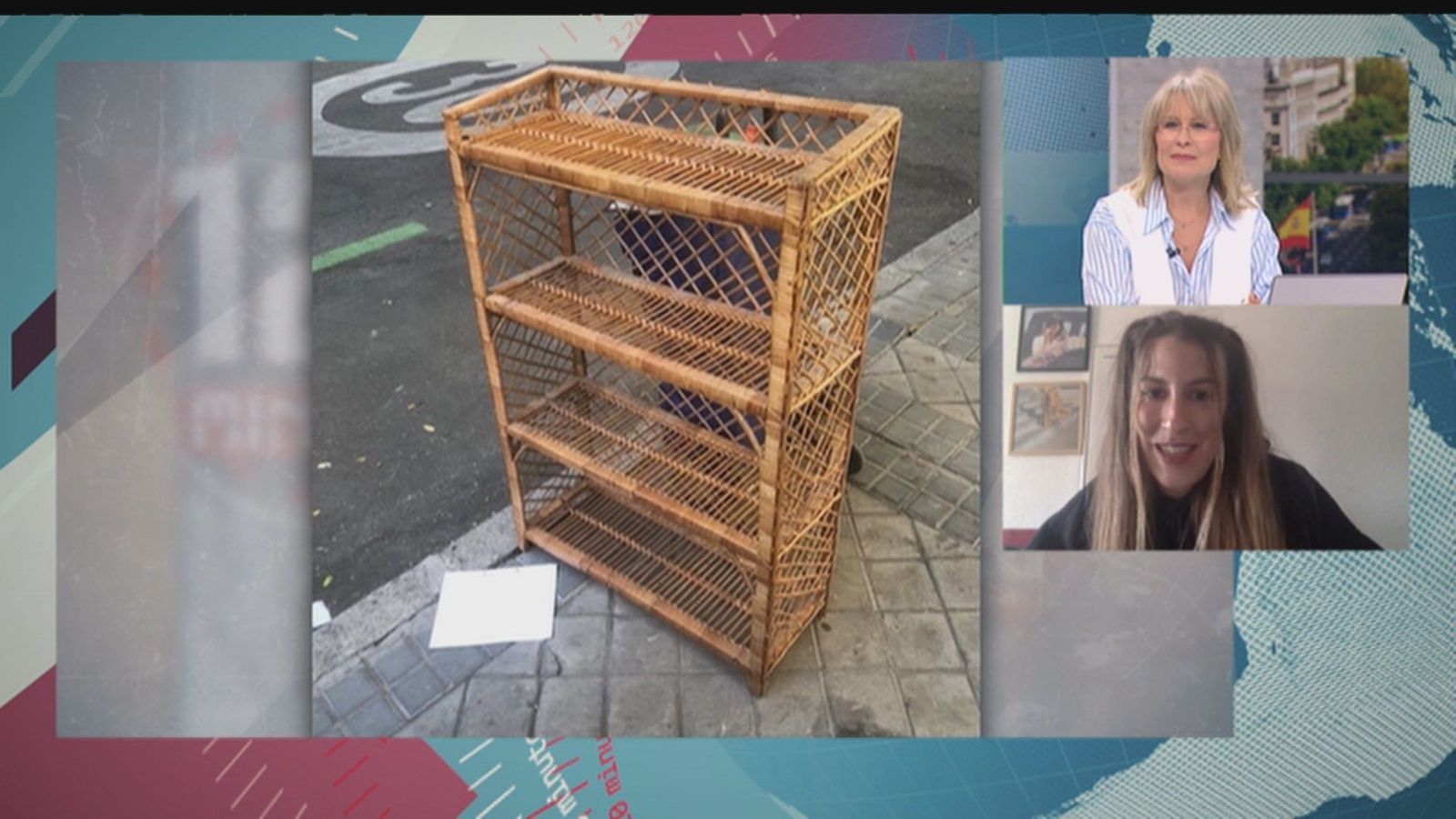 Basura de unos, tesoro de otros: conoce la curiosa iniciativa madrileña para reutilizar muebles