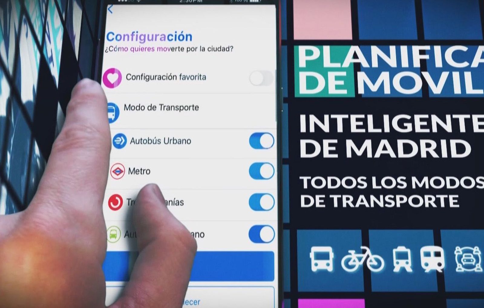 La nueva app de la EMT avisará de la ocupación de los autobuses y permite pagar con un QR