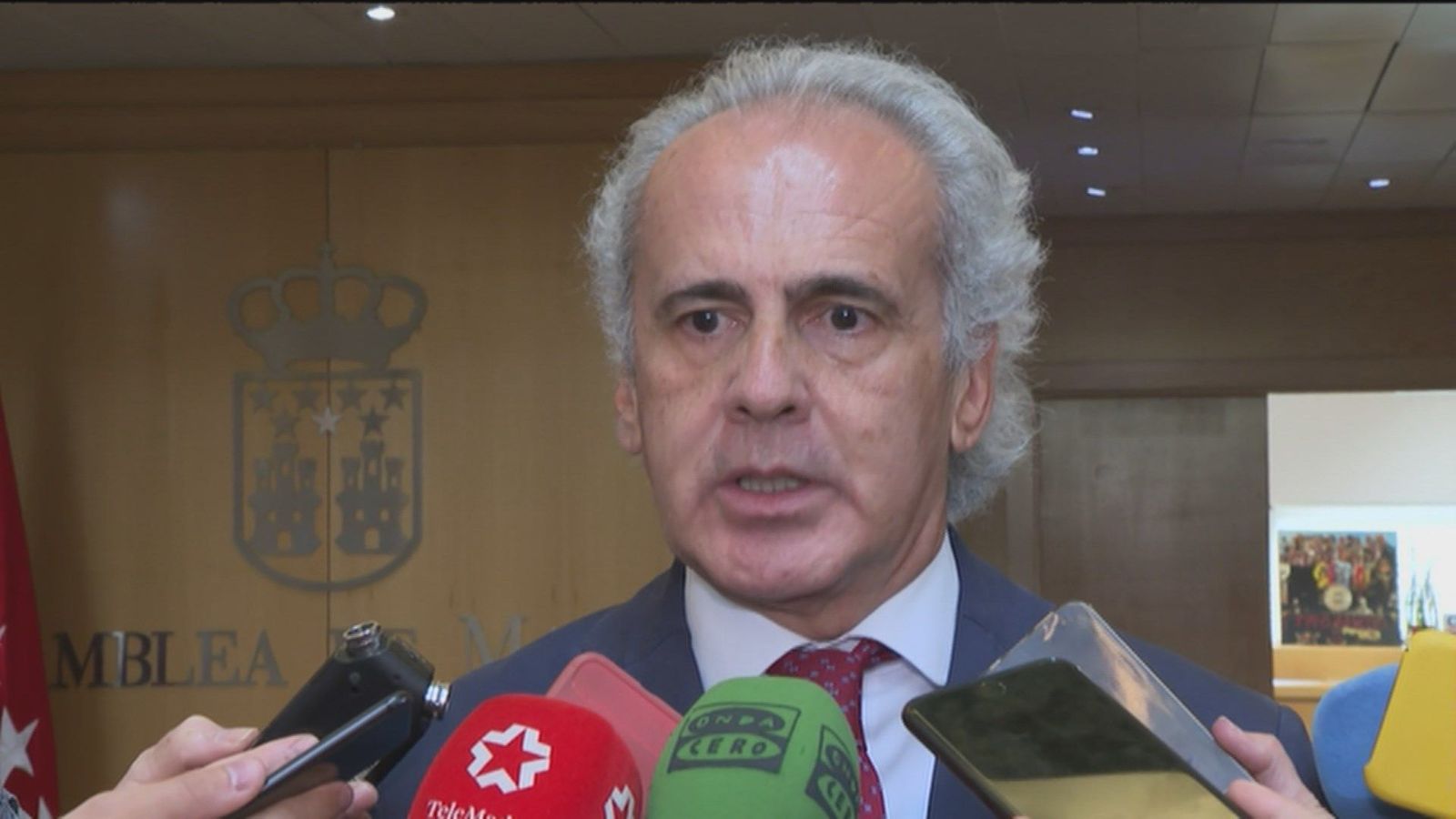 Escudero sobre el archivo del 'caso mascarillas': "Teníamos claro que iba a ocurrir, la oferta seguía todos los filtros de Consejería de Sanidad"