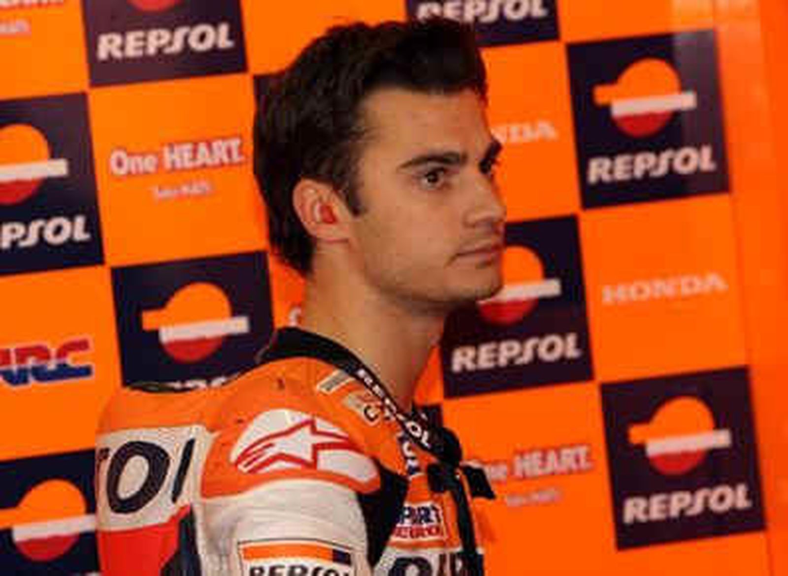 Pedrosa, intervenido con éxito de la clavícula