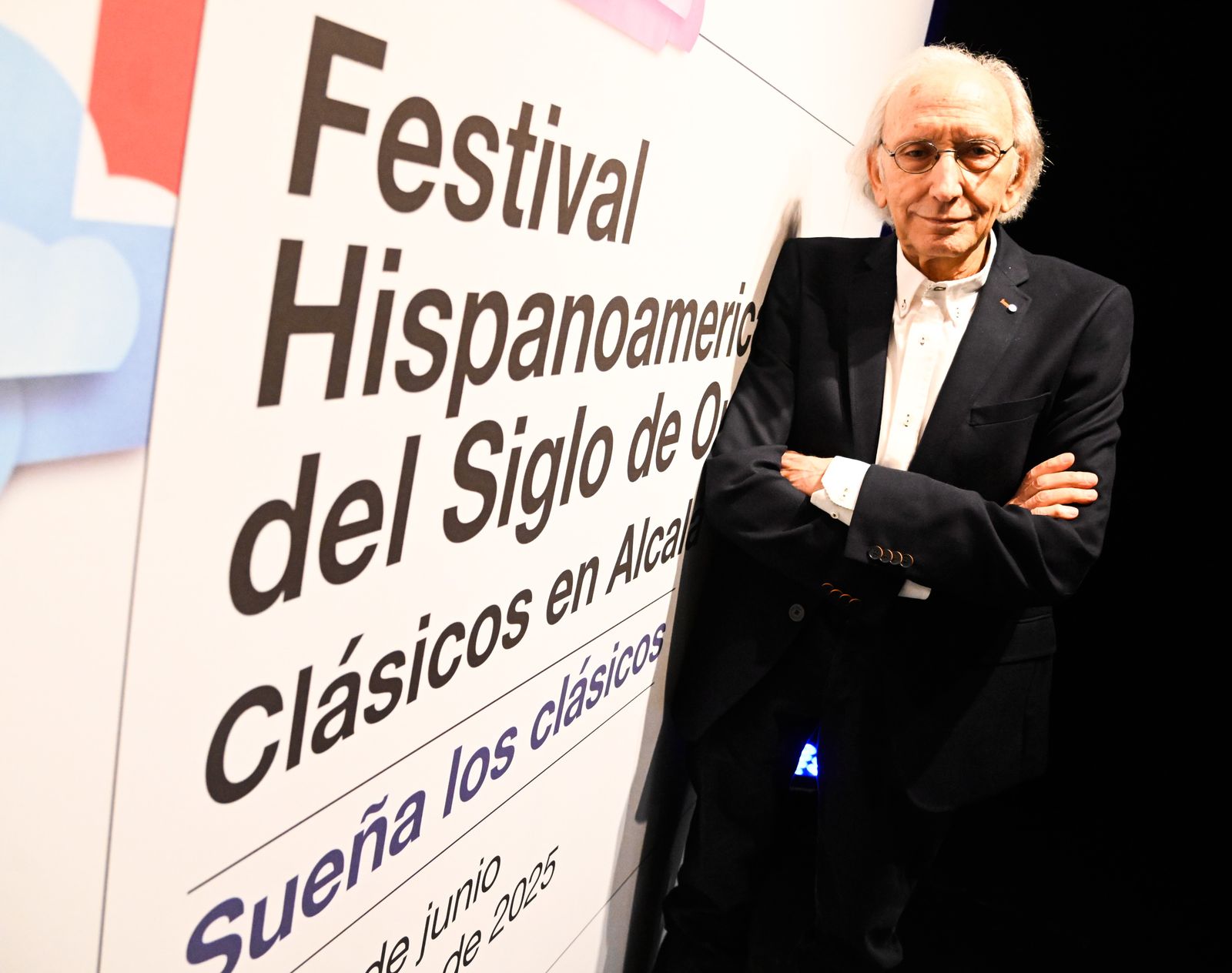 El director y autor de teatro José Luis Alonso de Santos