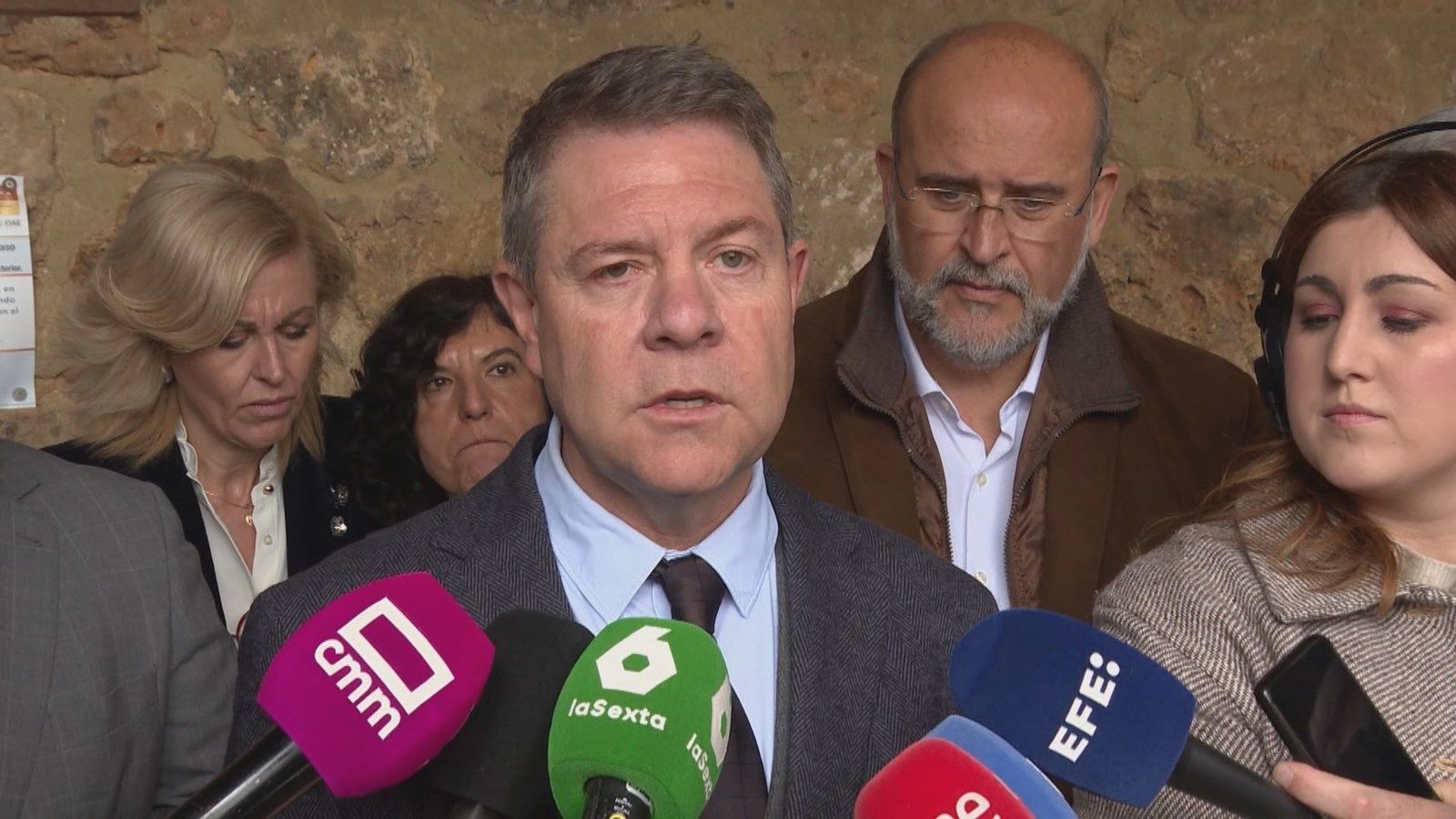 García Page cuestiona la cita de Illa con Puigdemont: una reunión "críptica, indescifrable"