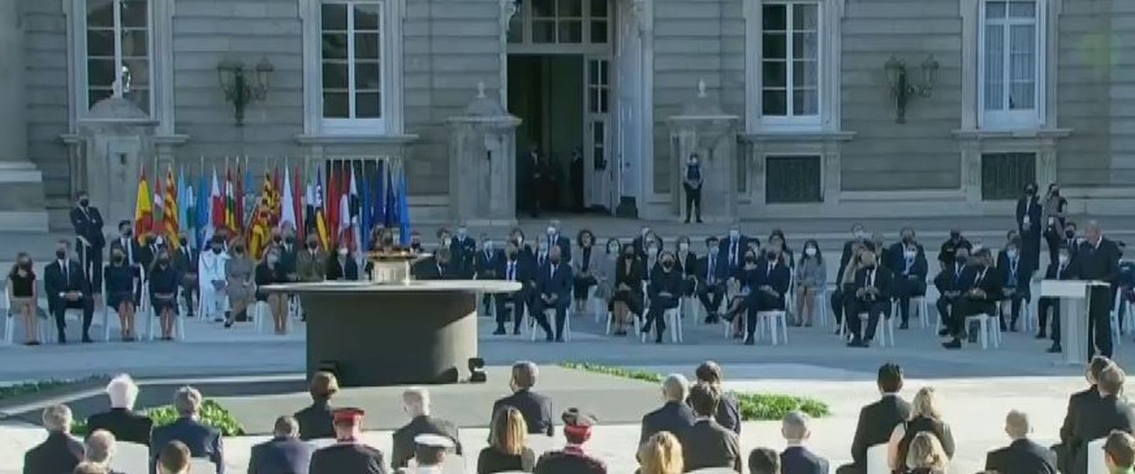 Los testimonios de las víctimas del Covid y sus familias, protagonistas del homenaje de Estado