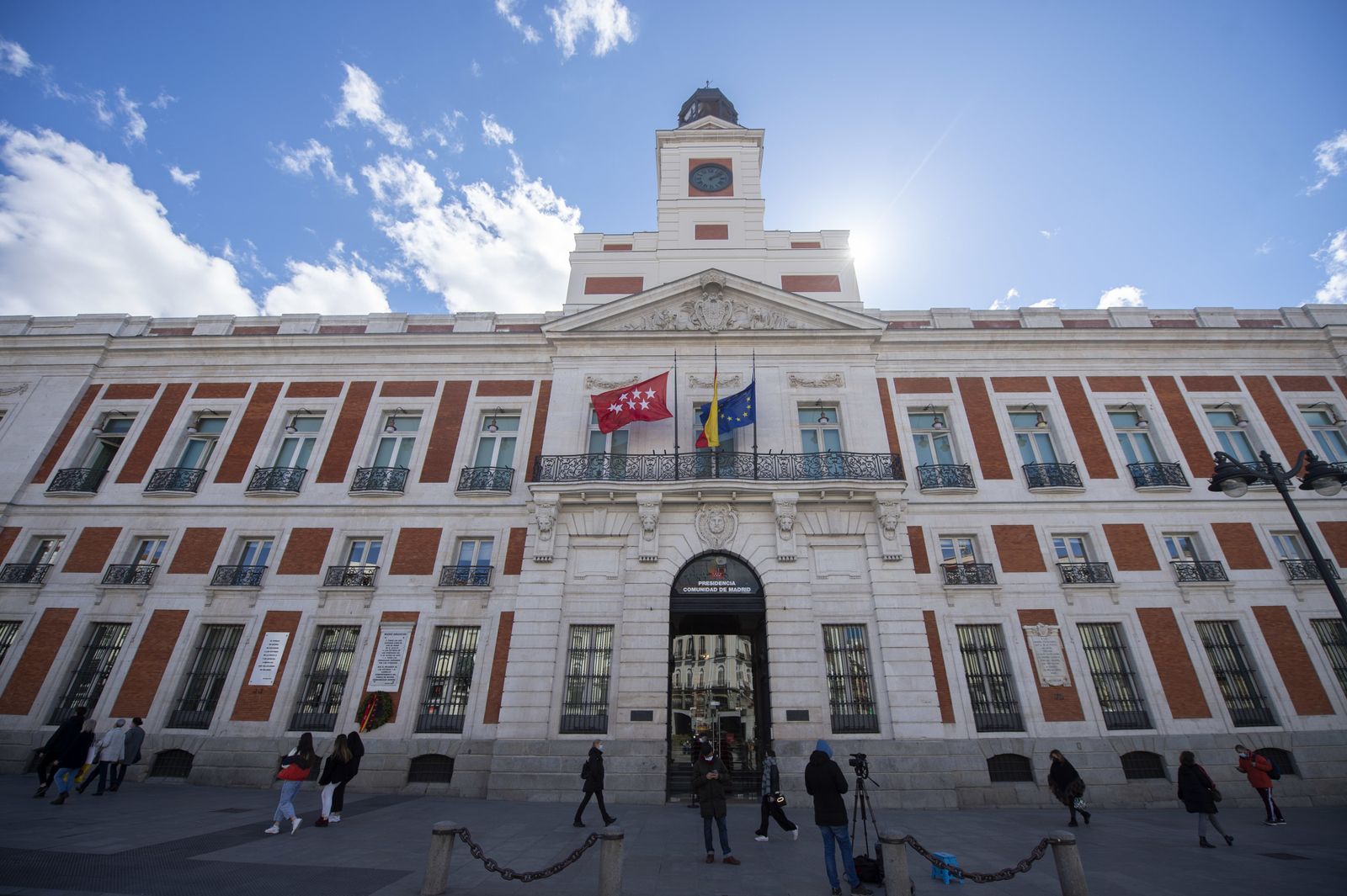Sede de la Presidencia de la Comunidad de Madrid