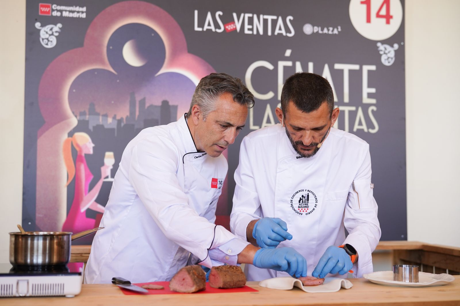 Termina la quinta edición de ‘Cénate Las Ventas’