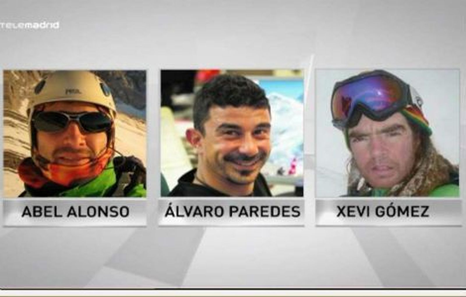 Desaparecen tres montañeros españoles tras escalar una cima en Pakistán