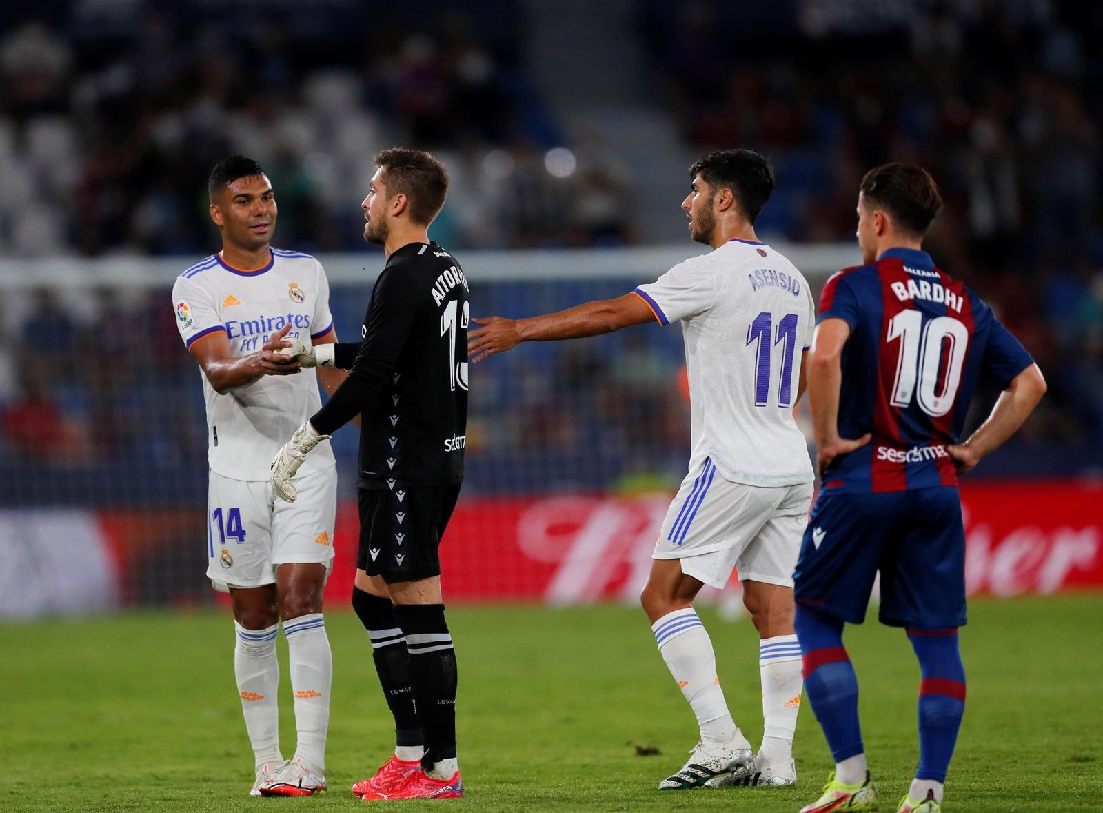 3-3. Empate trepidante con Vinicius como revulsivo