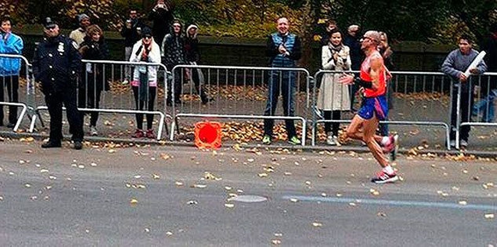 Chema Martínez completó su último maratón