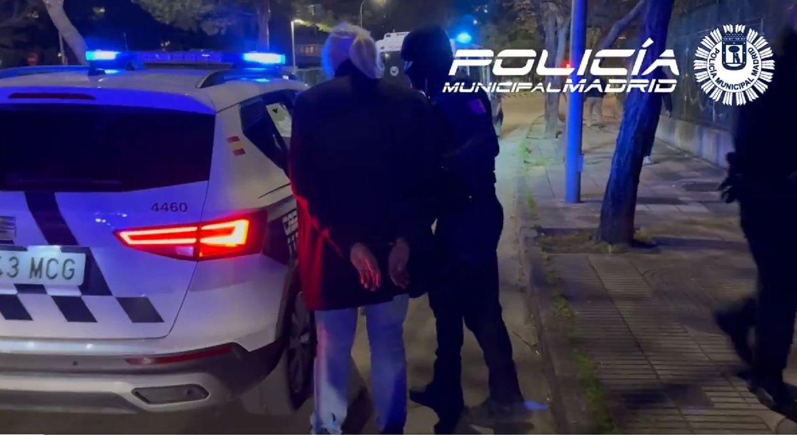 Traficante de cocaína detenido