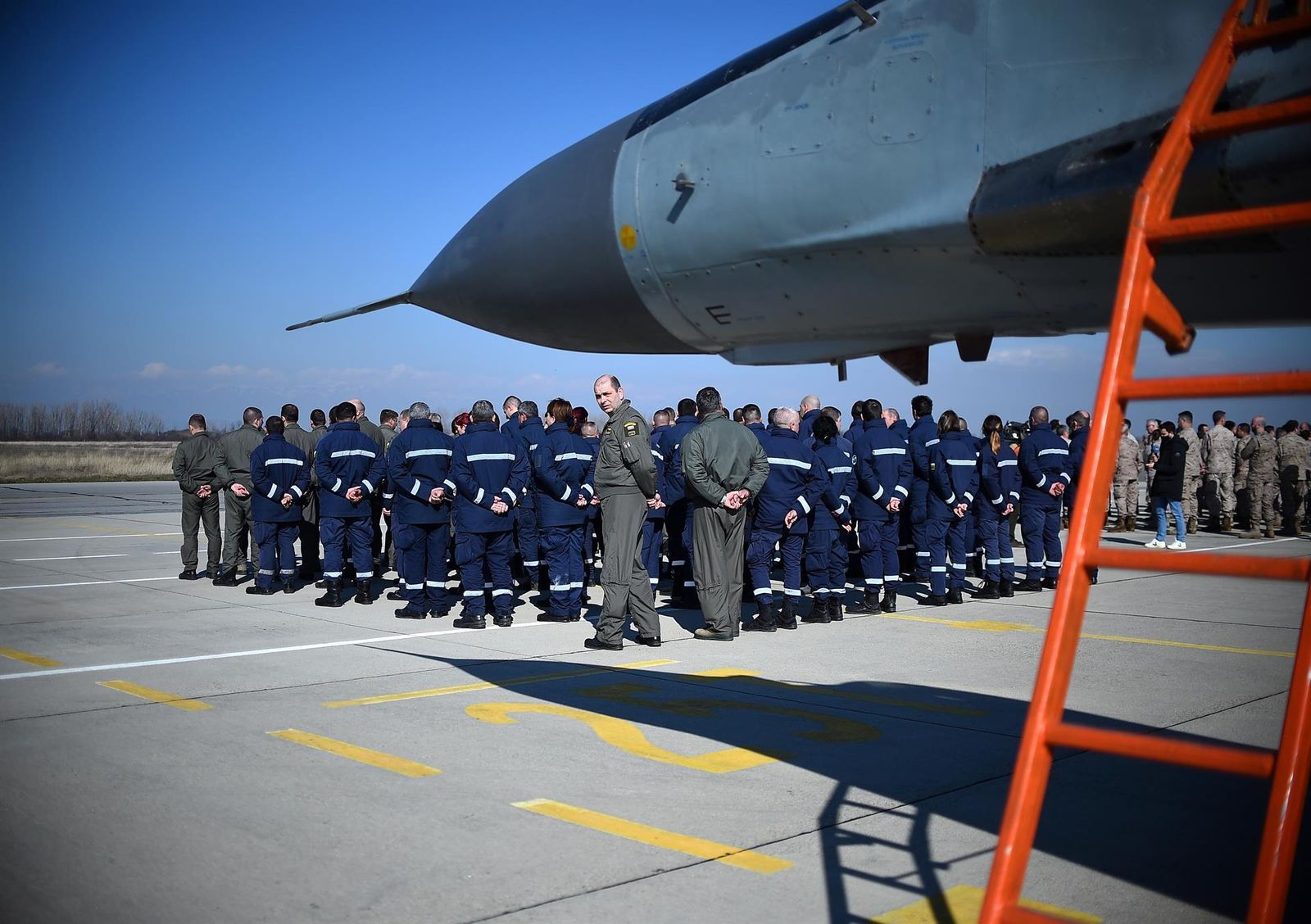 Militares españoles desplegados en Bulgaria