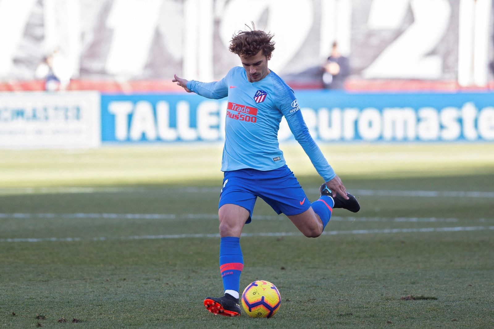 El francés Antoine Griezmann