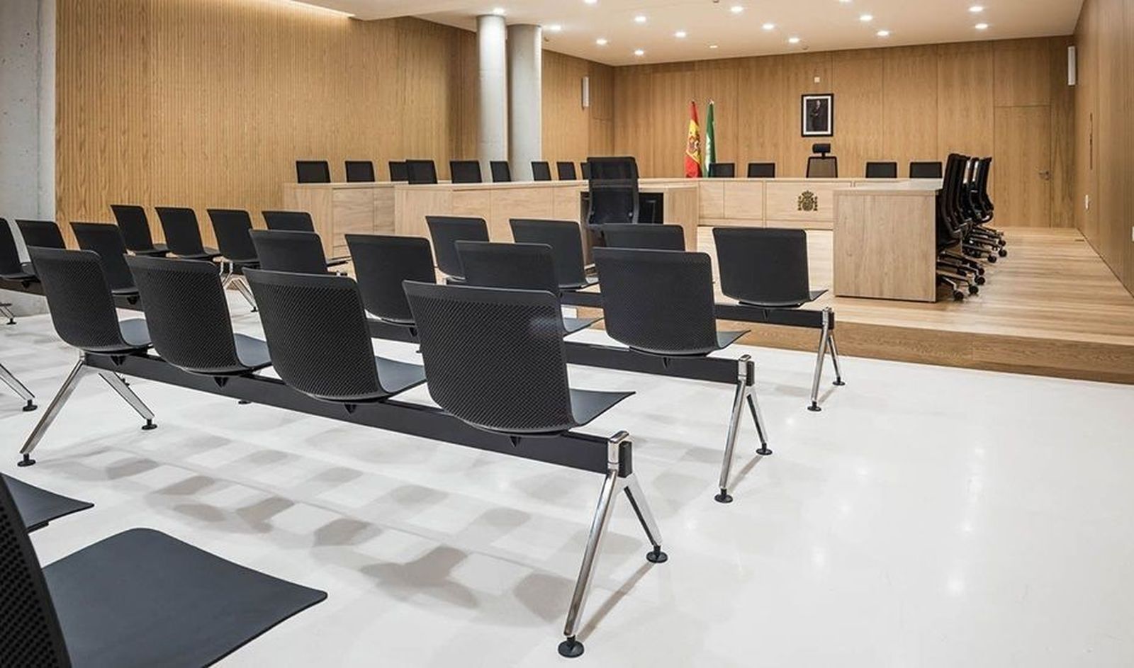 Última jornada de huelga de jueces y fiscales con la duda sobre el descuento de sus nóminas