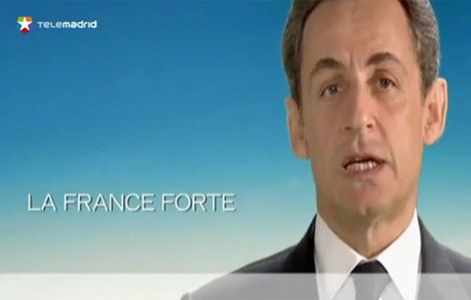 Sarkozy: "España paga el doble de  intereses que Francia a causa de las políticas socialistas"