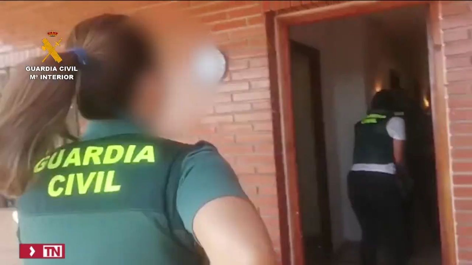 Detenida por el robo de coches